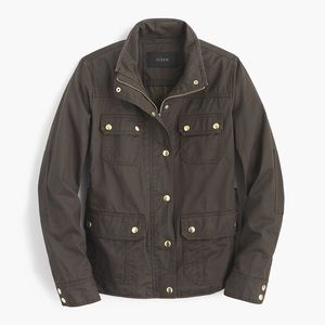 J Crew downtown field jacket